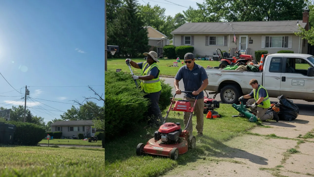 Lawn Care in Hosmer, SD near me